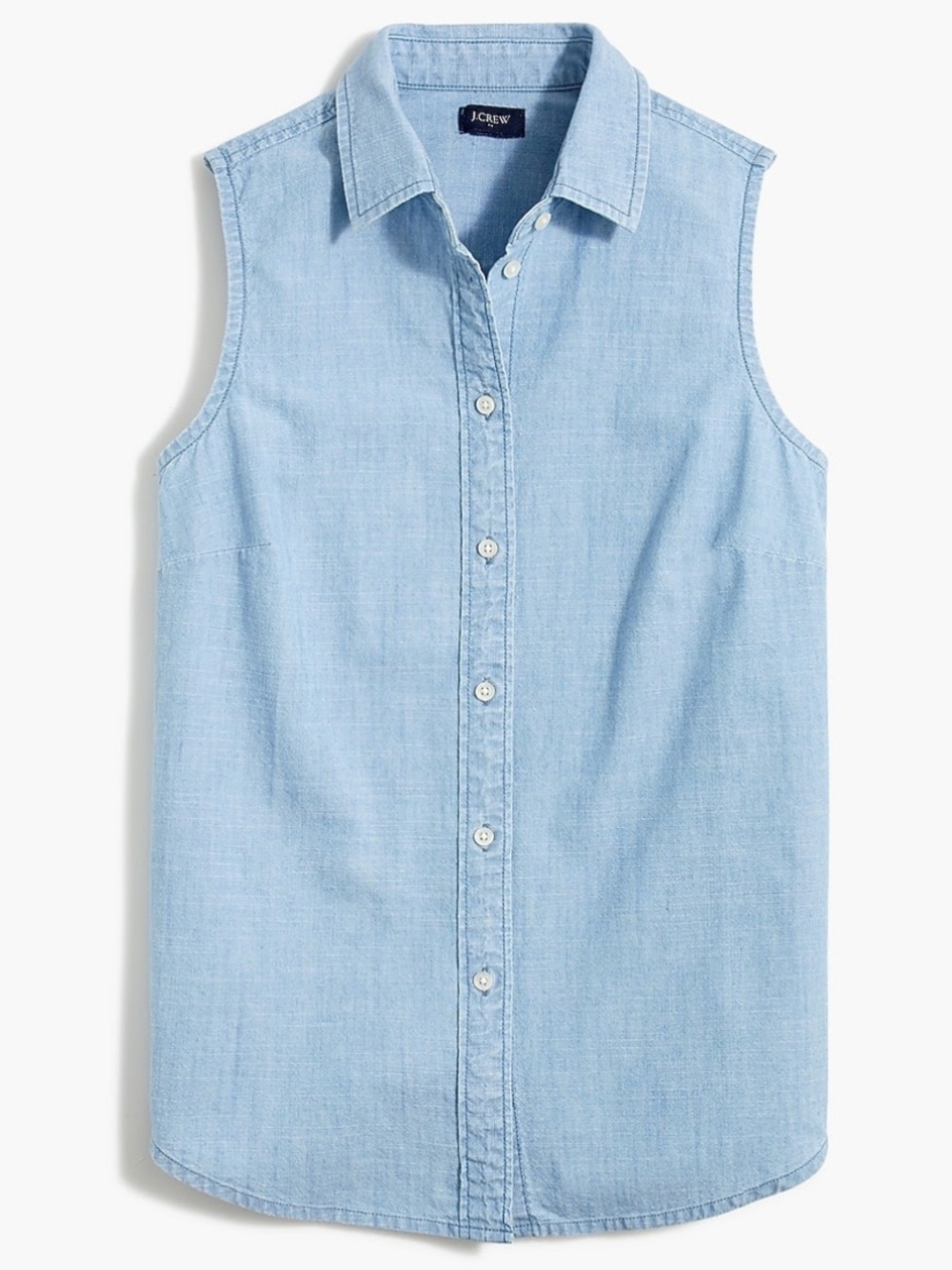 BNWT J. Crew Factory Chambray Button Up Shirt
